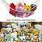 Stuffed Animals Net, Toy Hammock for Stuffed Animals, Jumbo Toy Storage Net 83" Wall Sling Corner Extra Large Kids Children Mesh Toy Net Organizer (Gray, 83 Inch)